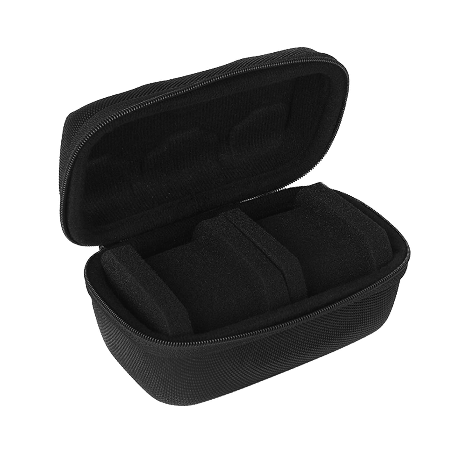 Portable Watch Storage Box Water Proof Unique Zipper Travel Carrying Case Coin Storage Bag for Smartwatch Wristwatch Box Shockproof Watch Organizers Holder Bag Clear Small Organizers with Zipper