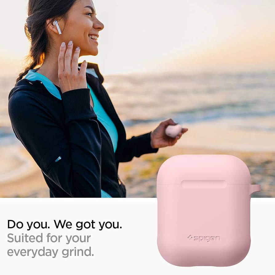 Apple AirPods 第二世代ワイヤレス充電 ＊spigenケース付き Amazon | Spigen Airpods Pro2 ケース Magsafe 磁気充電対応