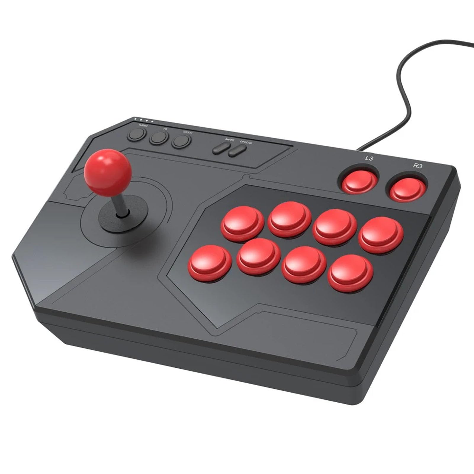 Fabater Kontroler do Gier Walki z Trybami i Joystick dla Entuzjastów Gier Komputerowych