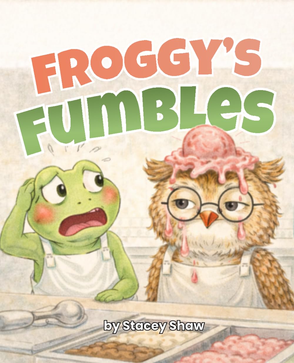 Froggy's Fumbles (Maine Character Critters)