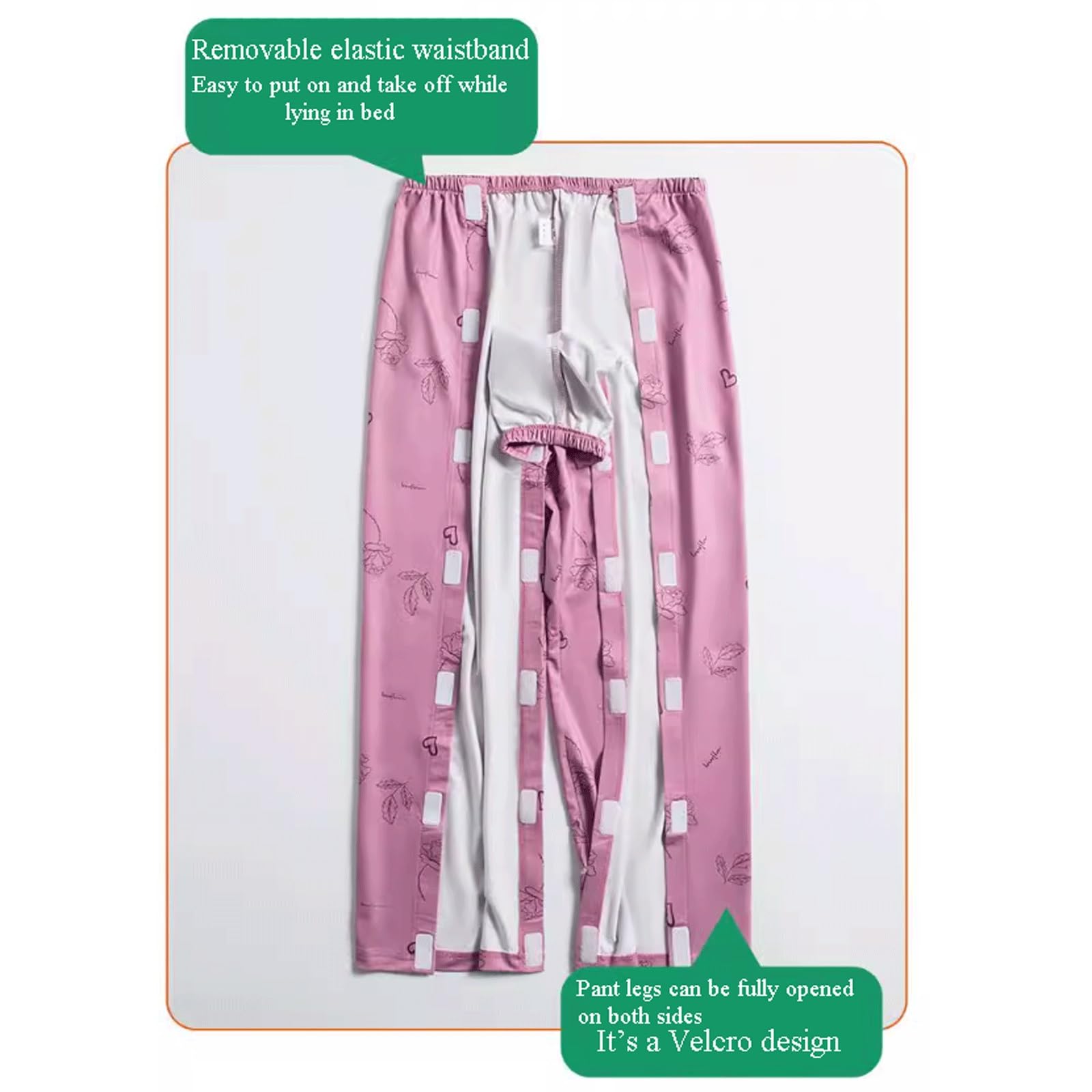 Bata de hospital con abertura frontal completa y cierres autoadhesivos, unisex, for pacientes diálisis quimioterapia, for hombres mujeres Exfoliantes Suaves