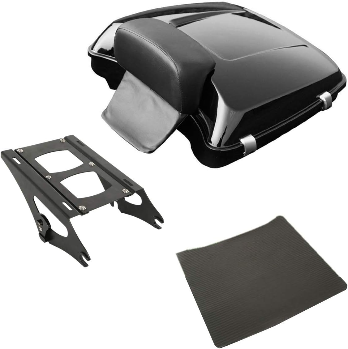 Luggage 4 Docking Luggage Rack For Harley Tour Pak Electra Glide Ultra Classic 20142020 money