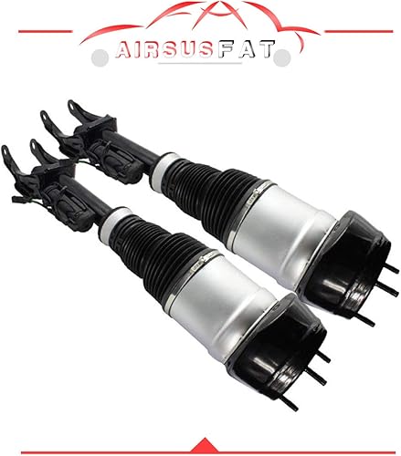 Miniatura 2 de AIRSUSFAT 2 unidspar para Mercedes W166 X166 ML GL clase delantera suspensión aire amortiguador puntal con ADS 1663206713 1663201313 1663206913