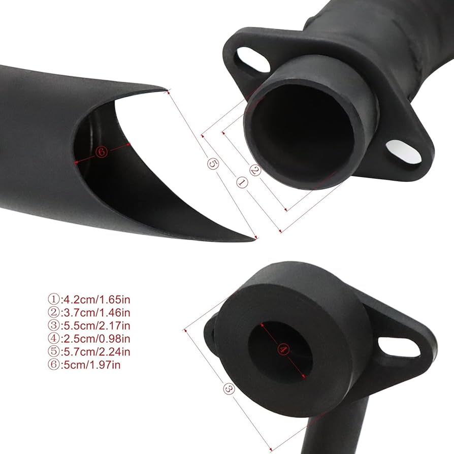 Amazon.co.jp: スラッシュ カット エキゾースト システム パイプ