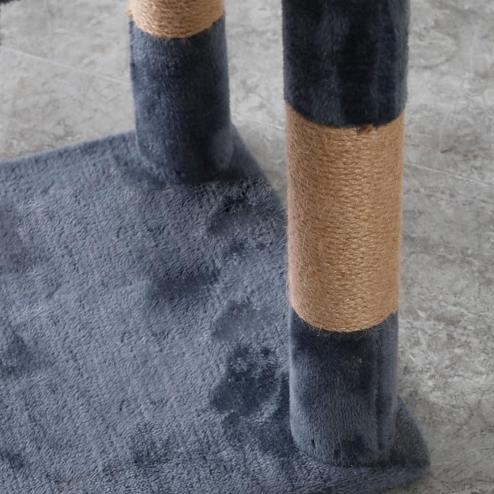 Spazioso Tiragraffi for gatti con tiragraffi for