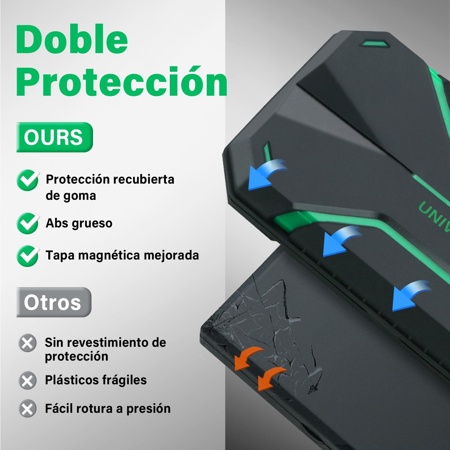 UNIWEIGH Báscula de precisión miligramos 0,001 g/50 g, digital para joyas, polvo, monedas, oro, piedras preciosas, recarga, microgramos, 6 unidades, tara, calibración