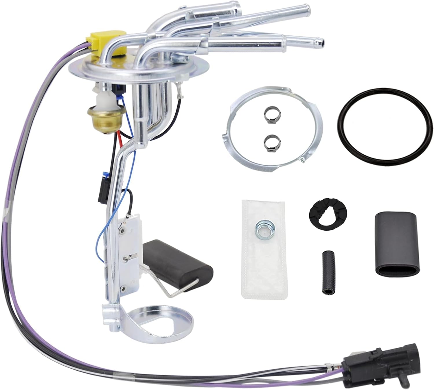 692-041 Fuel Tank Sending Unit Chevrolet LLV 1987-1993 S10 Blazer & GMC S15 Jimmy 1985-1987 2.5L 2.8L, 13 Gallons Tank FG04A Replace# 25092710 1987 1988 1989 1990 1991 1992 1993