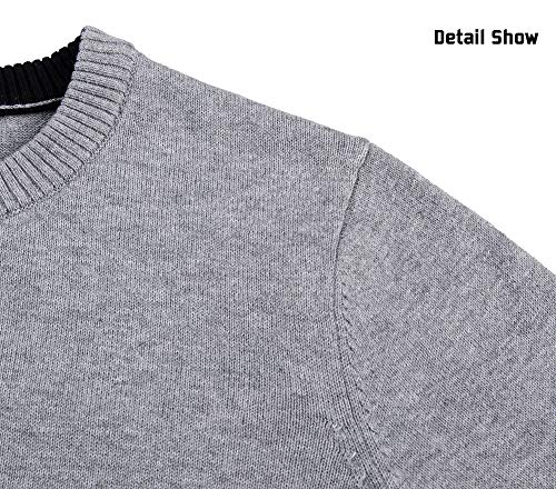 Kid Nation Girls Sweaters Cotton Cute Kids Sweater Crew Neck Holiday Pullover3