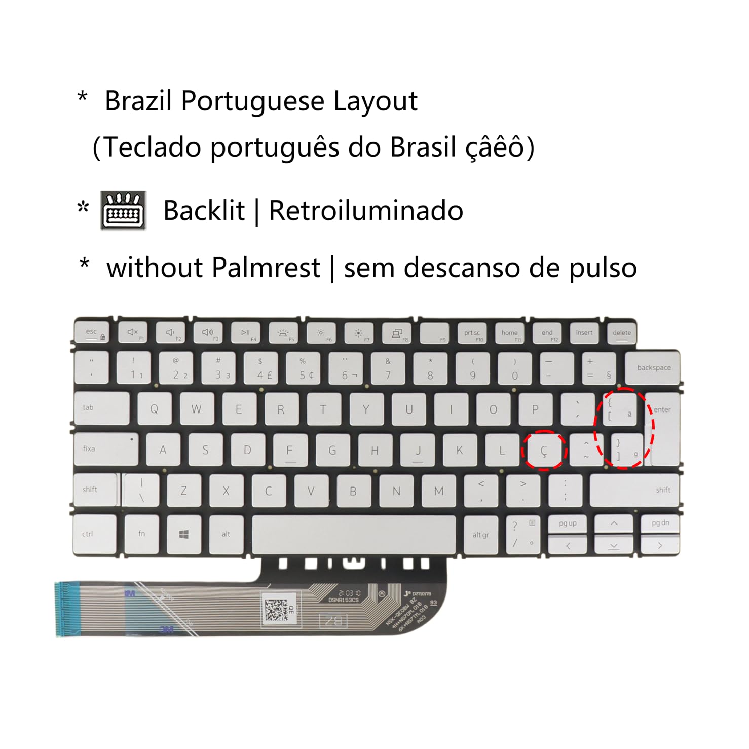 Amazon | ノートパソコン交換用キーボード DELL Vostro 3400 3401 3405