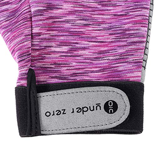 image for UNDER ZERO UO Anti-Slip Sports Gloves with Touch Screen for Driving an