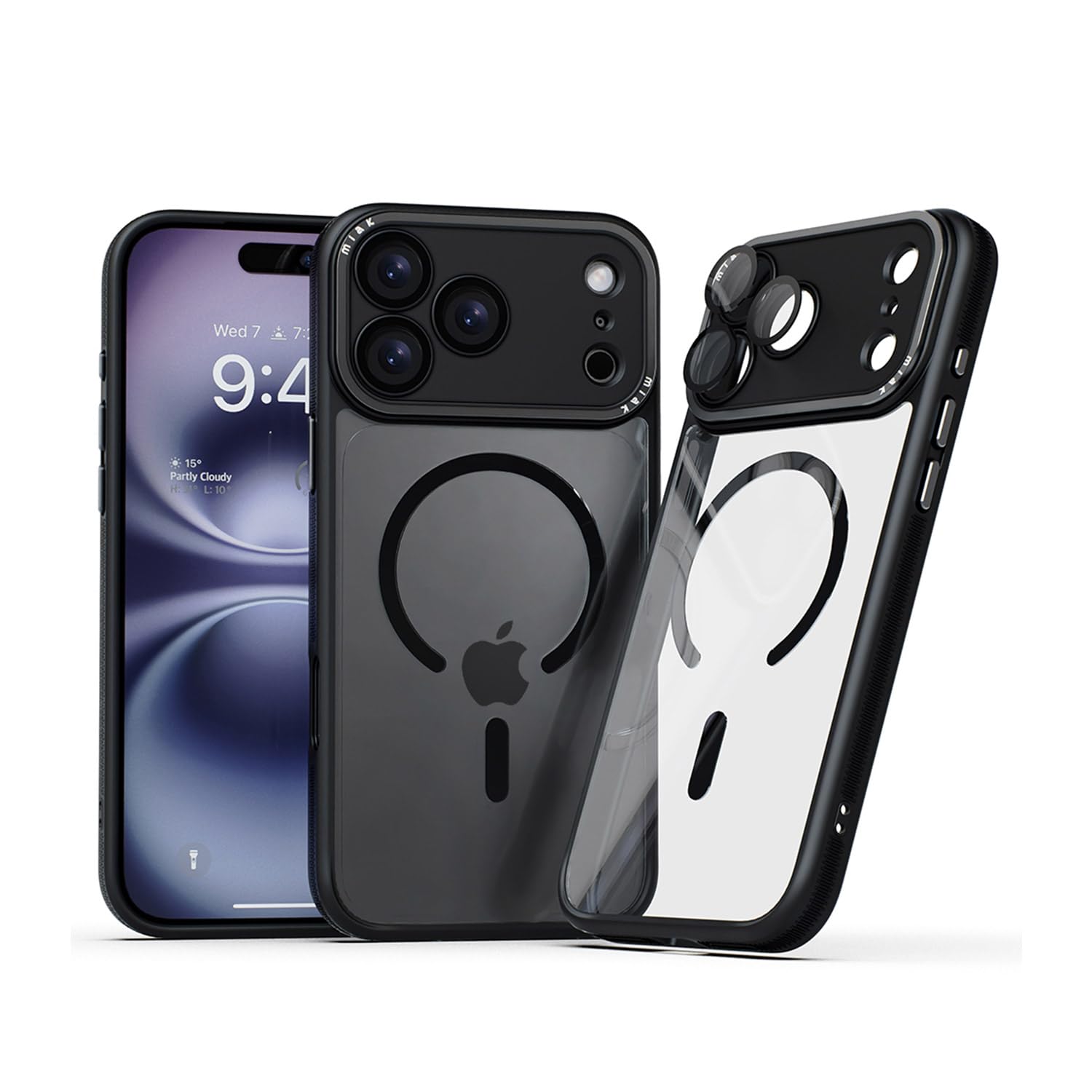【訳あり/ジャンク】iPhone 17 256GB ブラック 箱・付属品付き Amazon.co.jp: miak iPhone 17 Pro Max 用 レンズガード 一体型 クリア