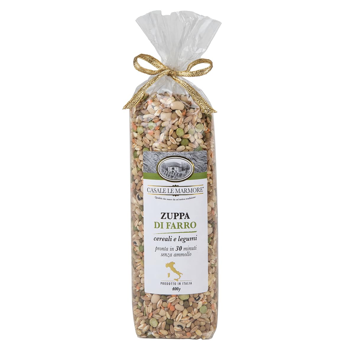 Re Regalo, Cesto Regalo Gastronomico SpesaInBox 30 Pezzi con Pasta, Riso, Salse, Biscotti, Dolci, Tè e Caffè, Prodotti Tipici Italiani