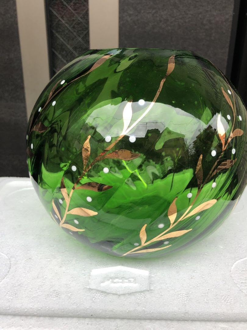 チェコスロバキアのカリグラス手作り工芸品、ボヘミアクリスタル花瓶です。 Amazon.co.jp: ボヘミアグラス カリグラス チェコスロバキア 三越 花瓶