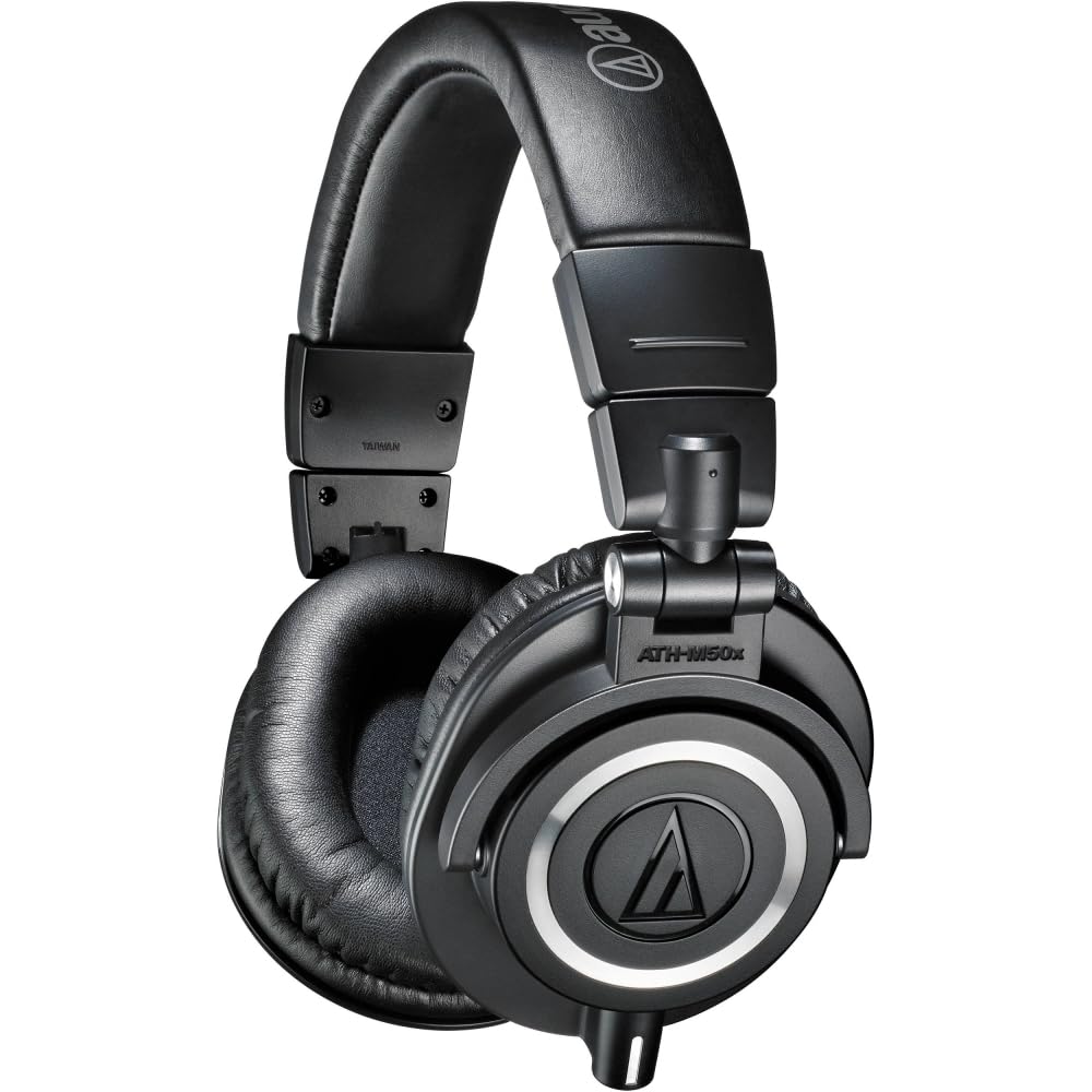 Amazon.com: Audio-Technica ATH-M50x Closed-Back Monitor Headphones