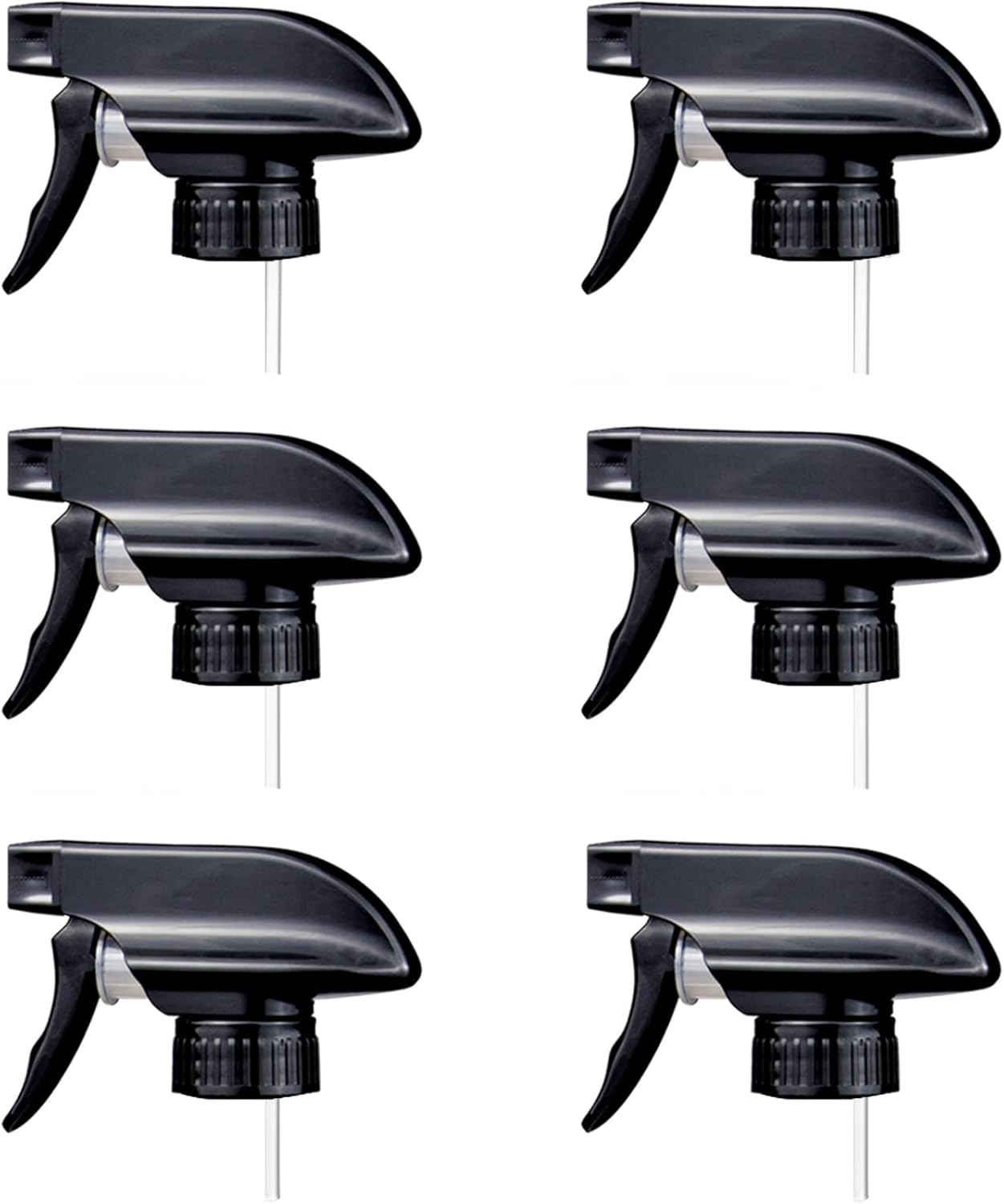 Easeen 6 Pcs Spray Nozzles Replacement, Reusable Sprayers