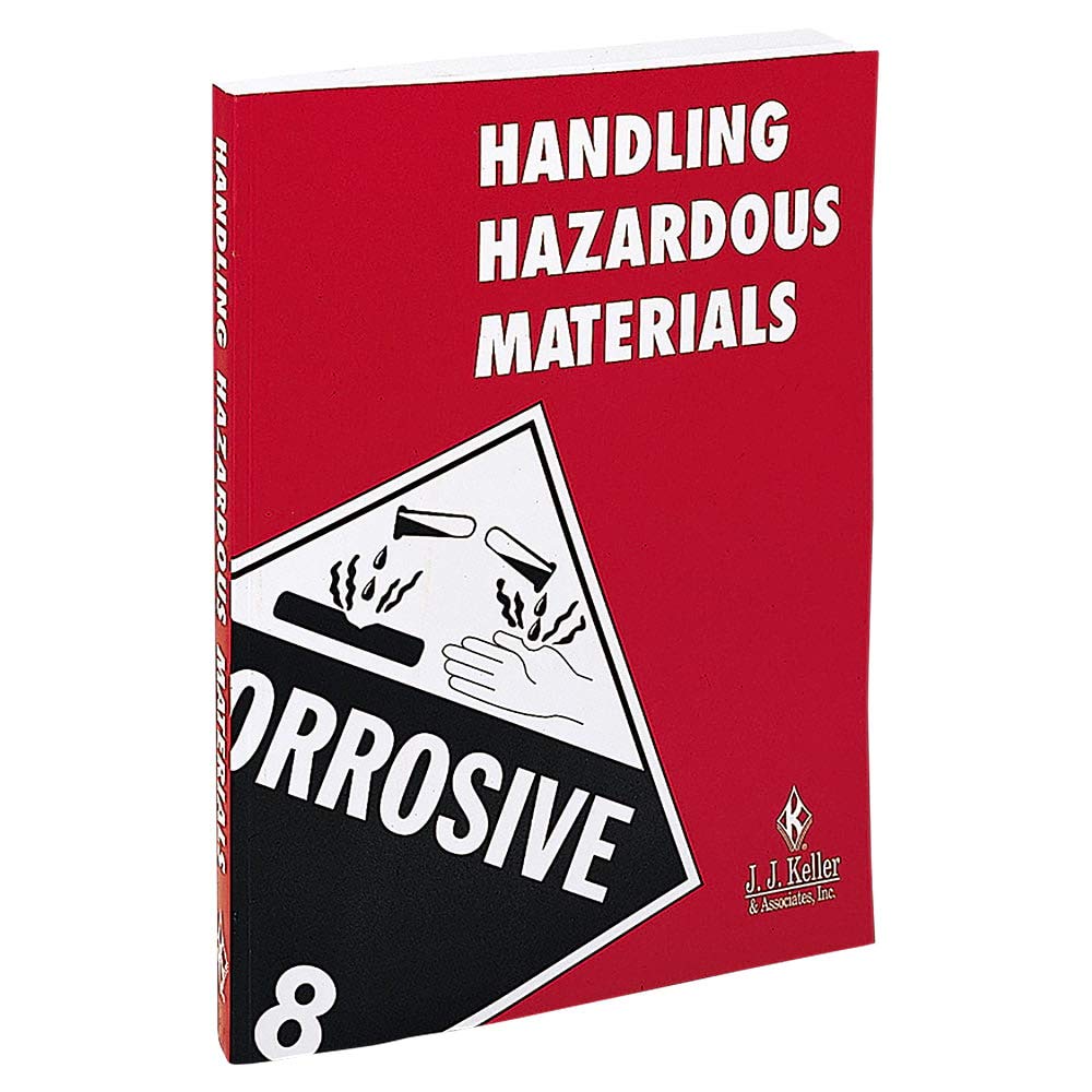 Handling Hazardous Materials Handbook (8.5" W x 11" H, English, Perfect Bound), Provides Summaries of DOT Hazmat Regulations, J. J. Keller & Associates, Inc.