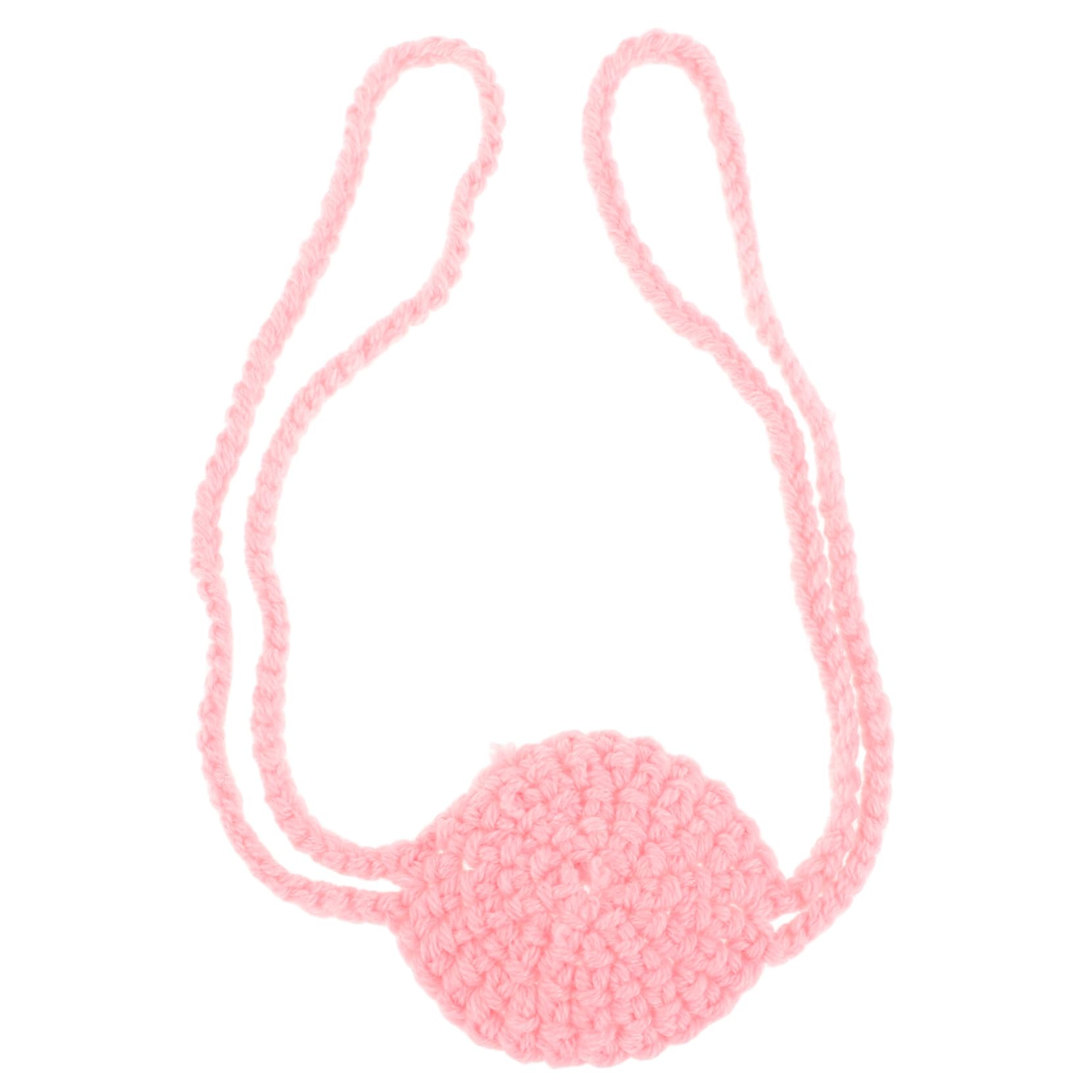 WOONEKY Winter Warm Nose Cover Yarn Mask Women Men Knit Ski Mask Cold Weather Shield
