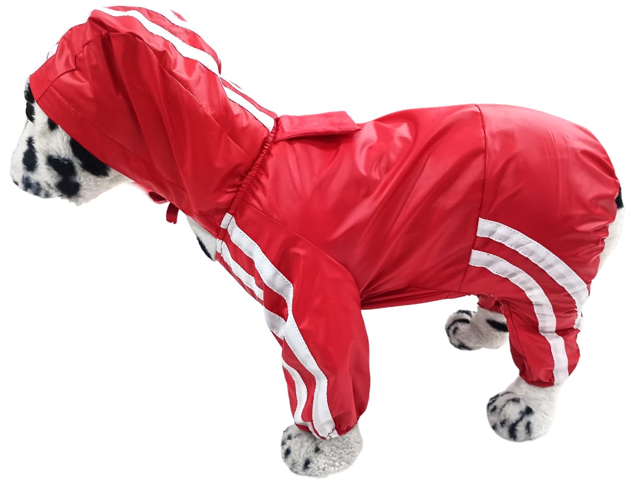 Dog Raincoats Rain Snow Coats Waterproof Clothing 4 Four Legs Design by bhumi Enterprises (Dog Raincoat) (12, Red, 1 Count) (B0D2JBS9JQ) Amazon Price History, Amazon Price Tracker