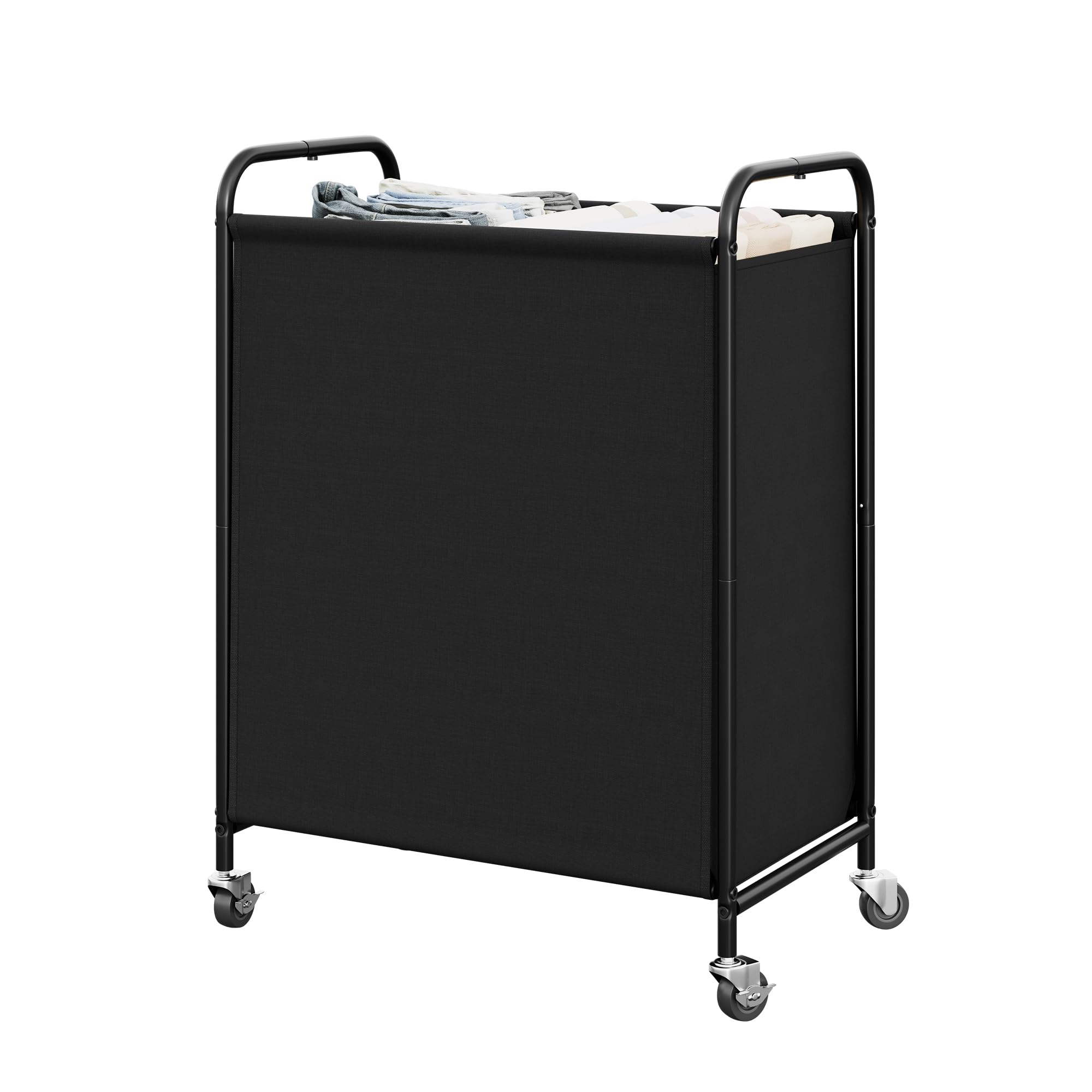 GRANNY SAYS 130L Rolling Laundry Hamper
