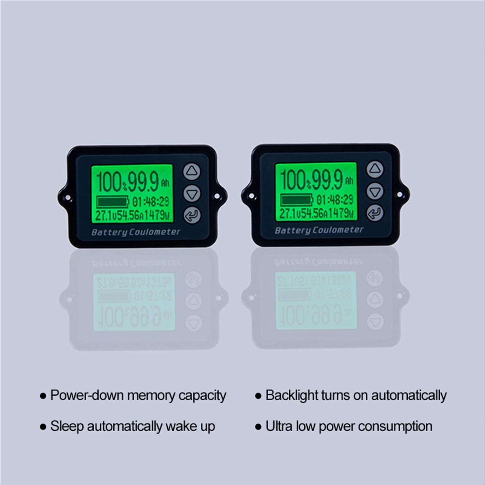 Coulomètre de Batterie TK15 80V 50/100/350A, testeur de capacité de Batterie de précision Professionnel, Moniteur de Batterie au Lithium for Voiture électrique (Color : 8-120V 100A(0-150A))