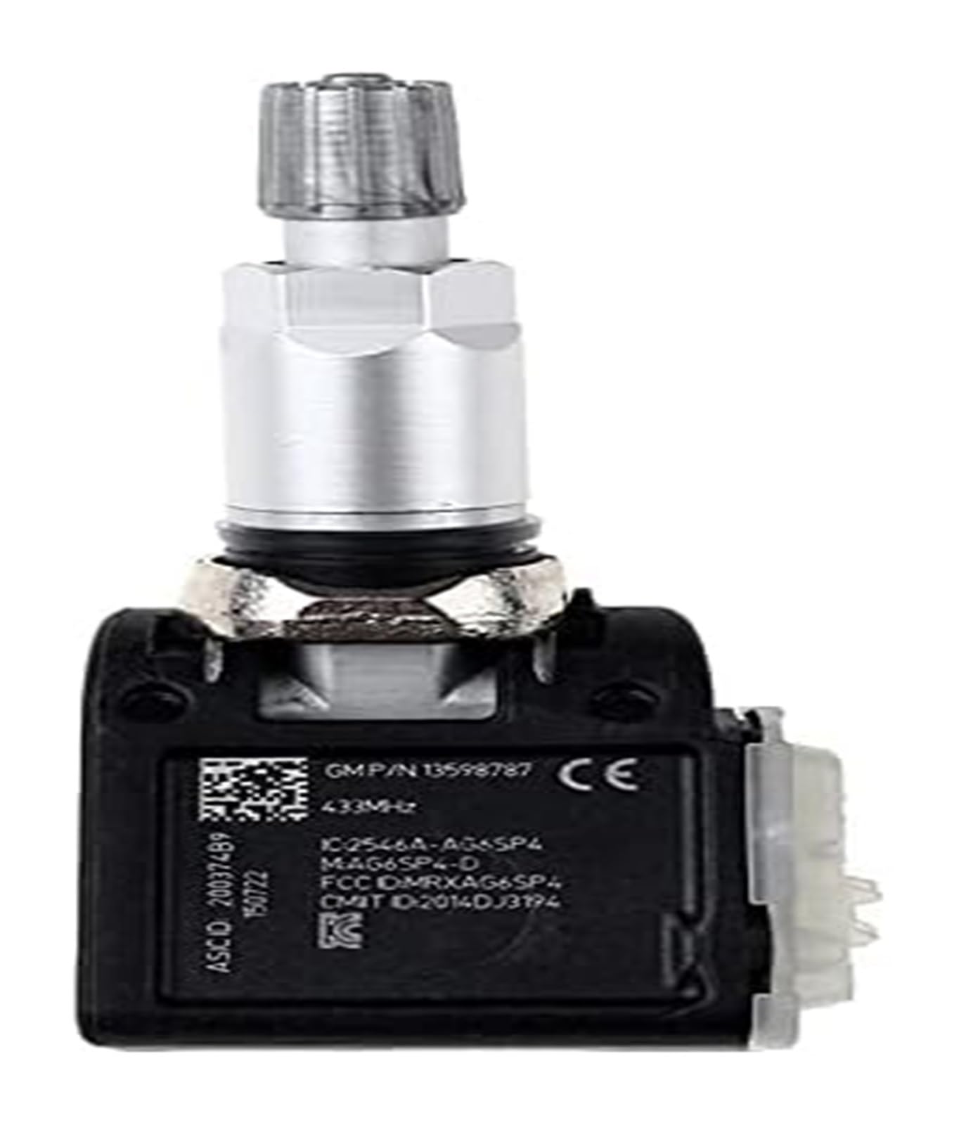 Sensor Interno Neumáticos Auto para Cadillac 13598787 Sensor De Presión De Neumáticos De Coche TPMS 4 Uds Sensor De Presión De Neumáticos