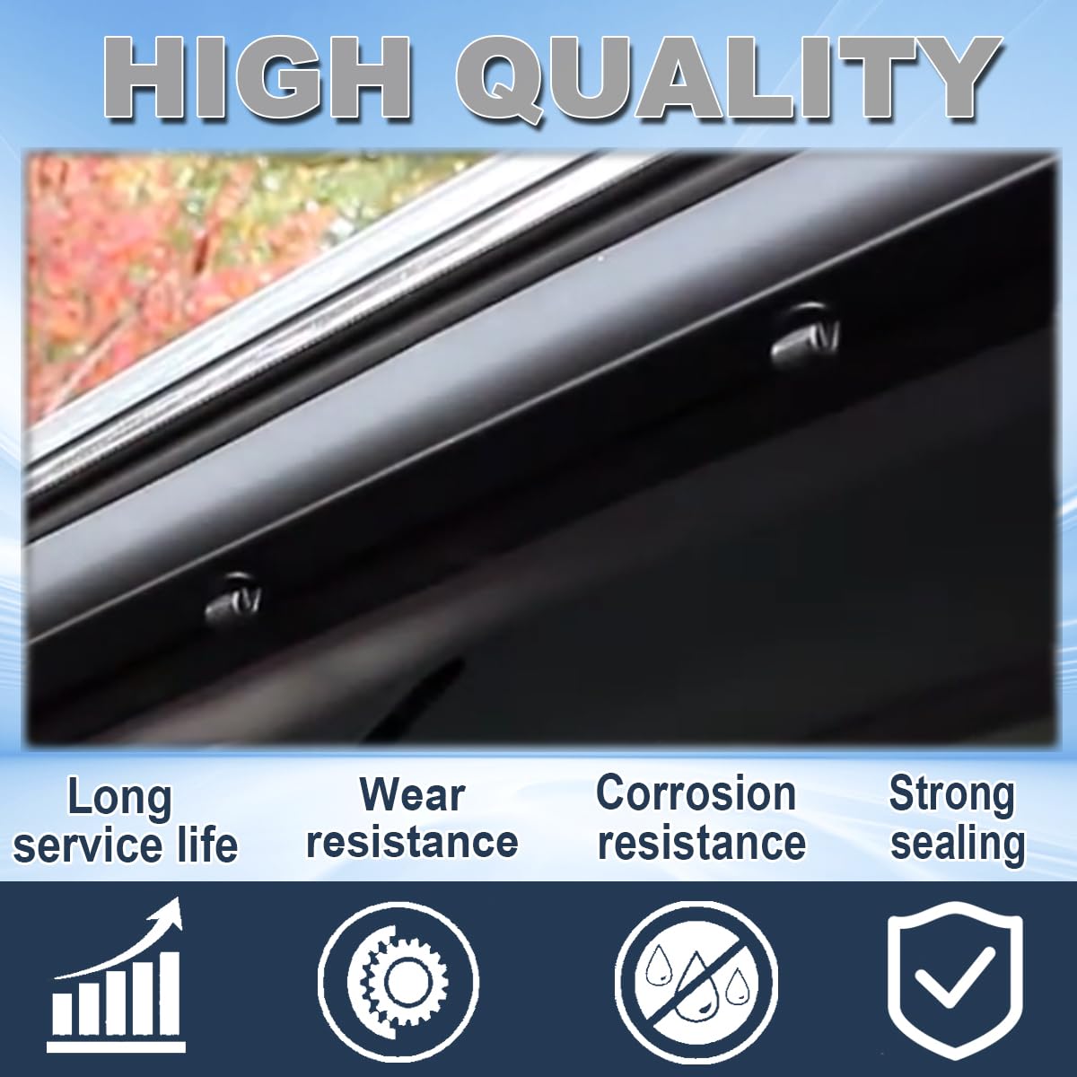 ZAMDOE 964000020R Hecktür Fenster Vorhang Sonnenschutz Griff Clips für Renault Grand Scenic III 3 MK3 Van [2009-] Sonnenschutzgriff-Clips für Hecktürfenstervorhänge Sonnenblenden-Cliphaken Ersatzteil