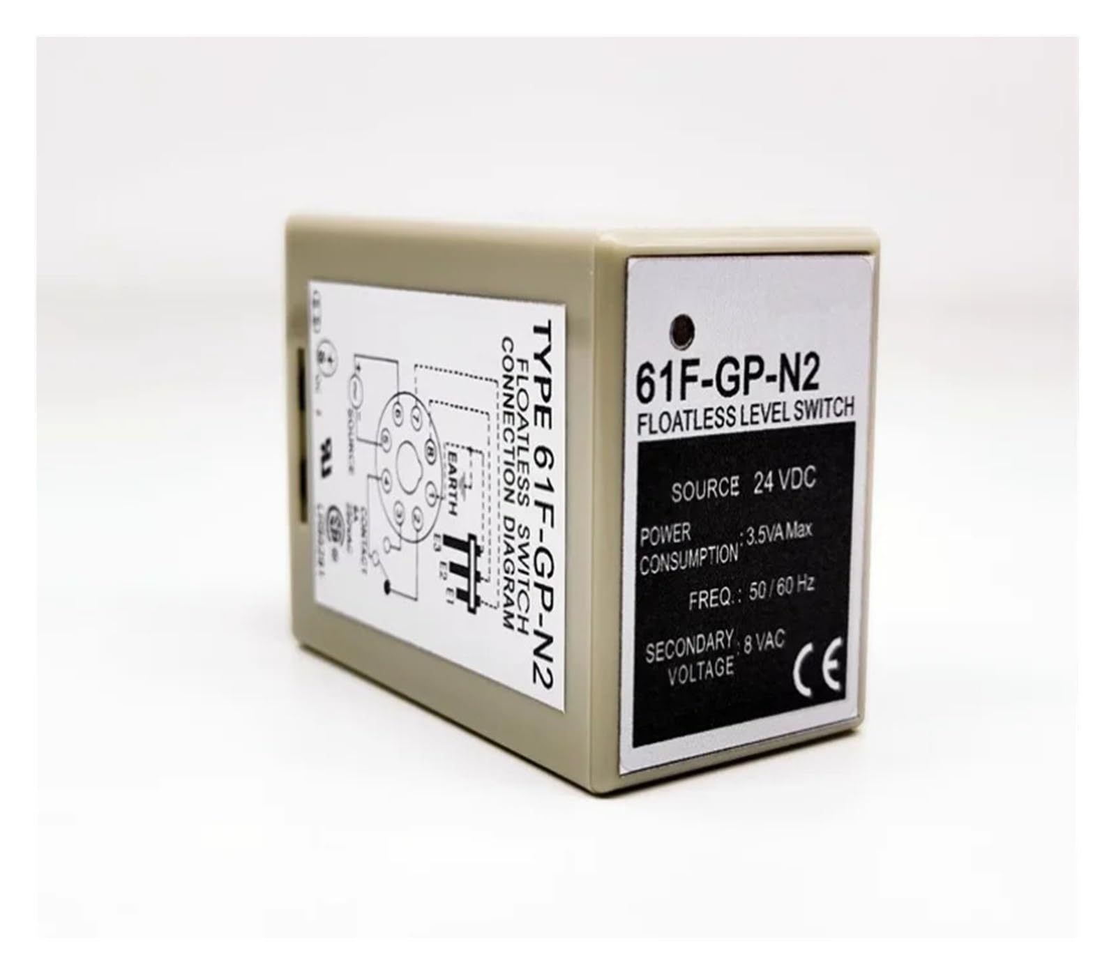 AARTERZZA 1 x AC110 61F-GP-N2 Level Relay, Water Level Controller