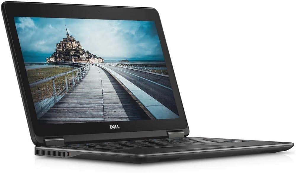 Refurbished) Dell Latitude 7240 E7240 12.5in Ultrabook Business