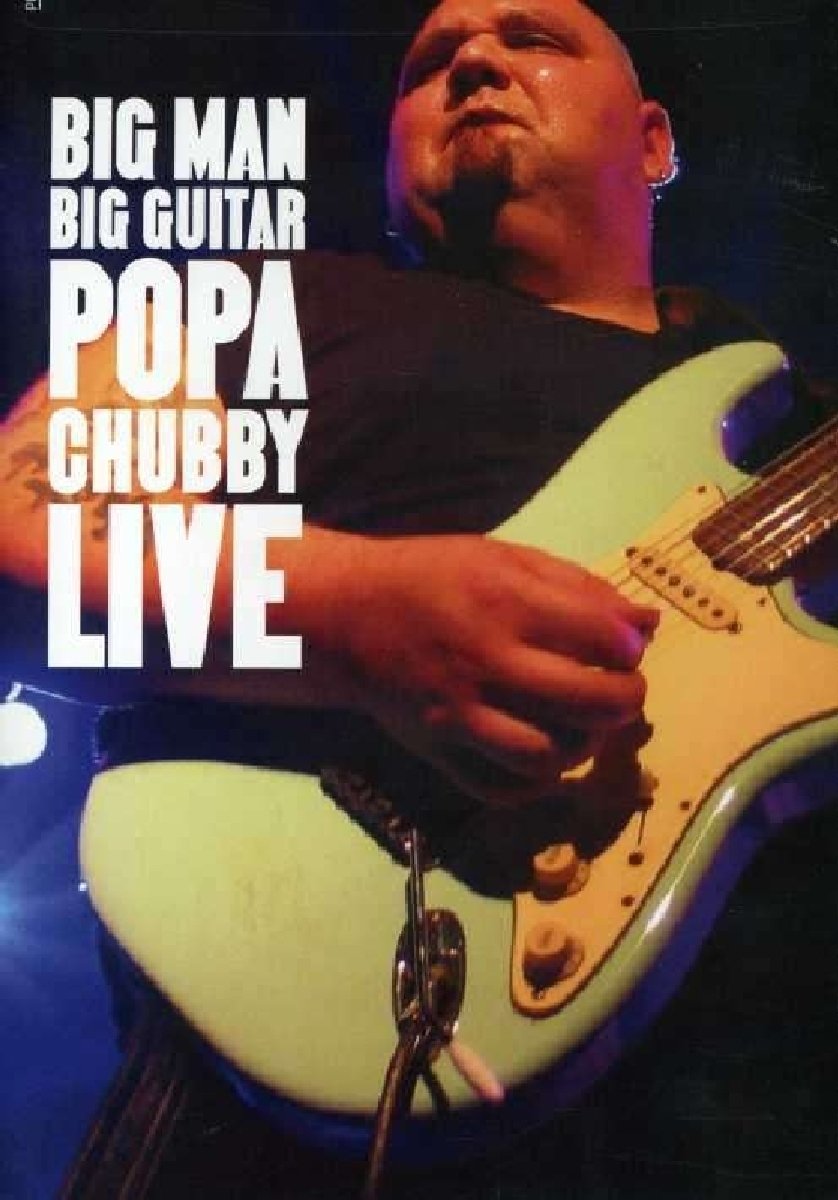 その他 Big Man Big Guitar: Popa Chubby Live [DVD] [Import] o7r6kf1 61z2zRnRNTL.jpg