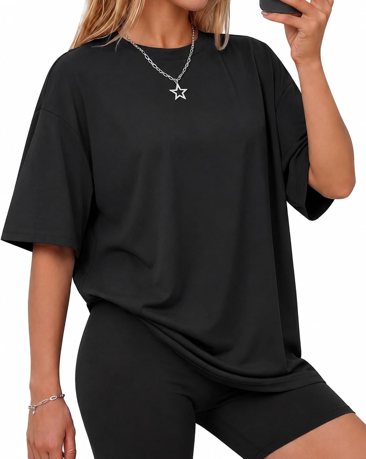 GAYHAY Oversized Tshirts for Women – Spring Summer...