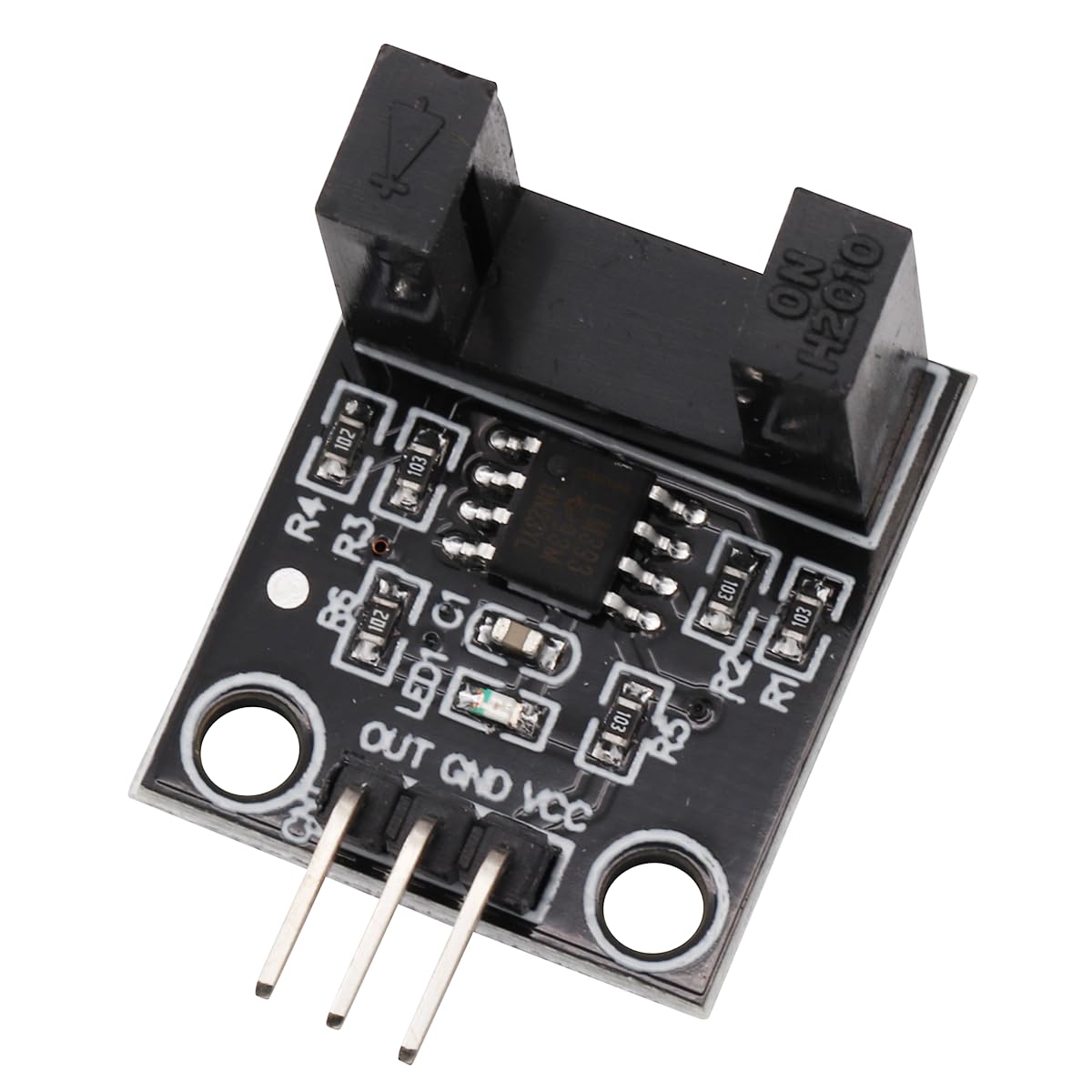 5 Sensori Fotoelettrici LM393 H2010 - Per Conteggio E Velocità Motore, Con Cavi - Foto 3