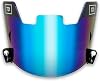TD Sports Football Visor | Fits Kids, Youth, and Adult Helmets | Eye Protection for Helmet and Facemask