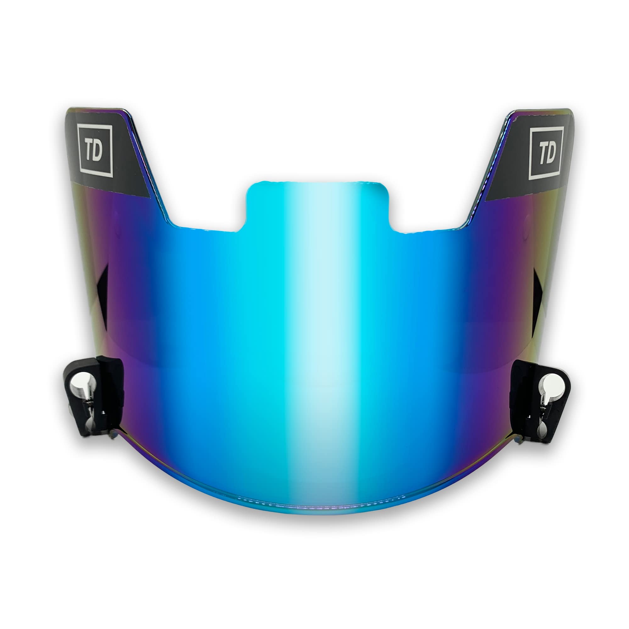 Photo 1 of TD Sports Football Visor | Fits Kids, Youth, and Adult Helmets | Eye Protection for Helmet and Facemask