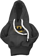 woopme Cotton Car Gear Shift Hoodie | Shifter Funny Sweater Superhero Theme for Gearshift | Protector Decoration Accessories Knob (Black)