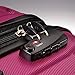 Samsonite Omni PC Hardside Expandable Luggage with Spinner Wheels, Radiant Pink, 3-Piece Set (20/24/28)