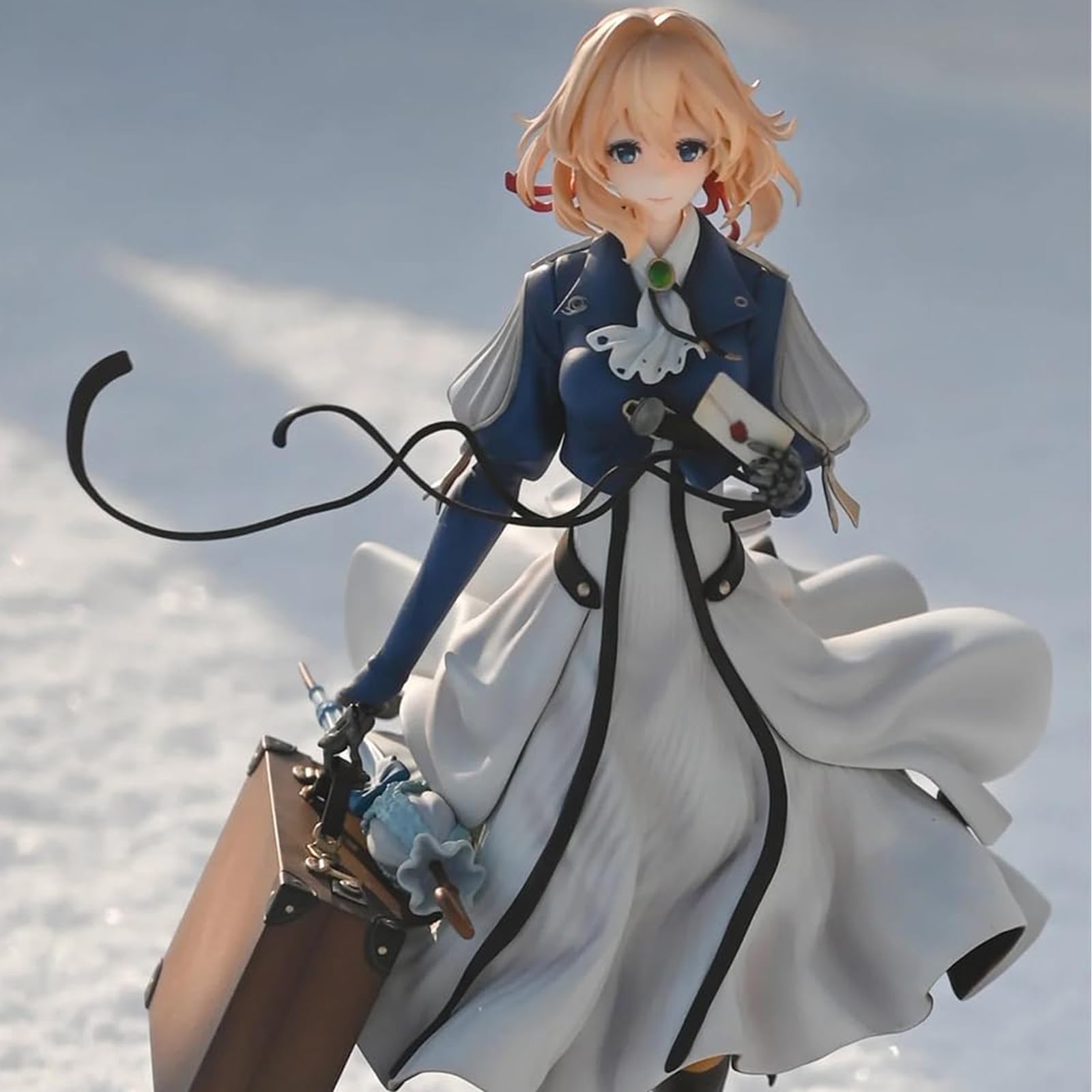 Epitome Anime Figuur Violet Evergarden Figuur Model Staande houding 27 CM PVC Tafelblad Decoratie Anime Model Collectibles Ornamenten Desktop Decoraties Geschenken