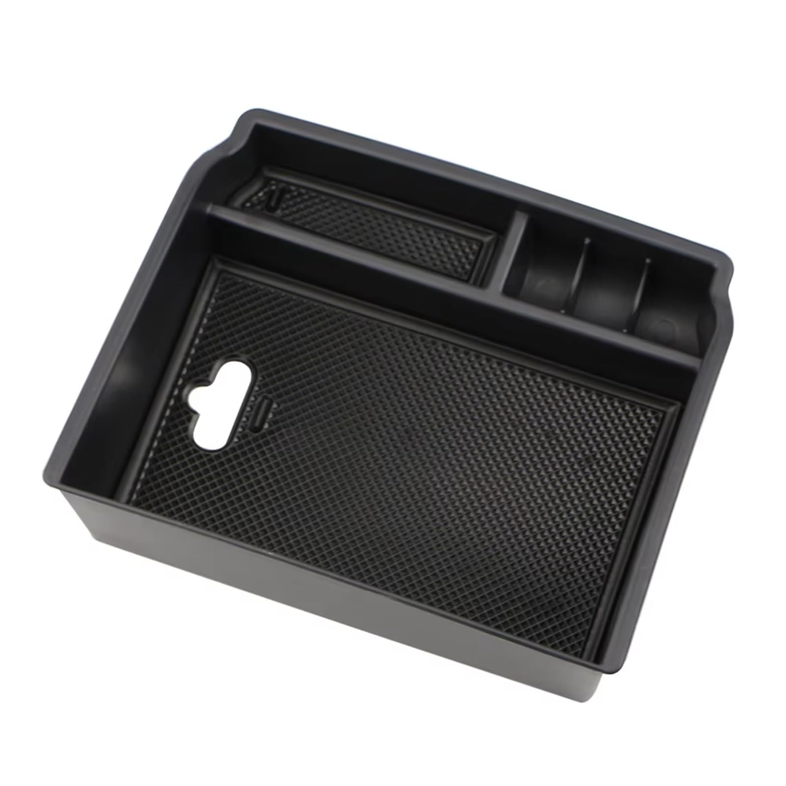 YBVFCDE Armrest Organizer Tray Compatible With Toyota For Fortuner 2015-2022 Central Armrest Organizer Storage Box Container Pallet Center Console