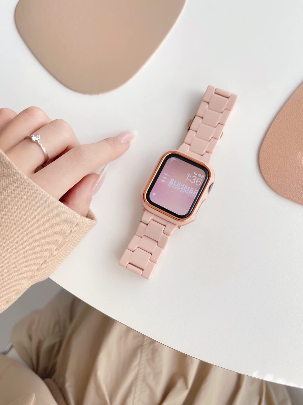 Amazon.co.jp: [Pogsun] Apple Watch バンド アップルウォッチバンド 