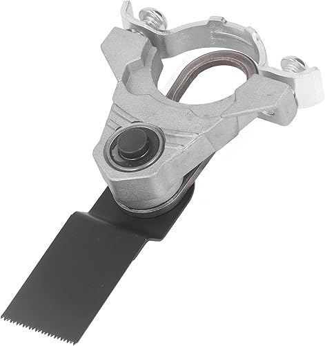 Miniatura 8 de Amoladora angular Convertidor Cabeza Set Herramienta Oscilante Universal para Cortar Molienda Pulido