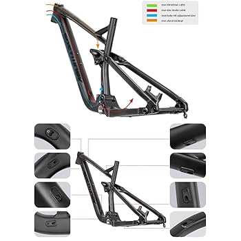 MTB フレーム27.5 ブレーキセット Amazon | ハードテイル MTB フレーム 27.5 29 インチブレーキ