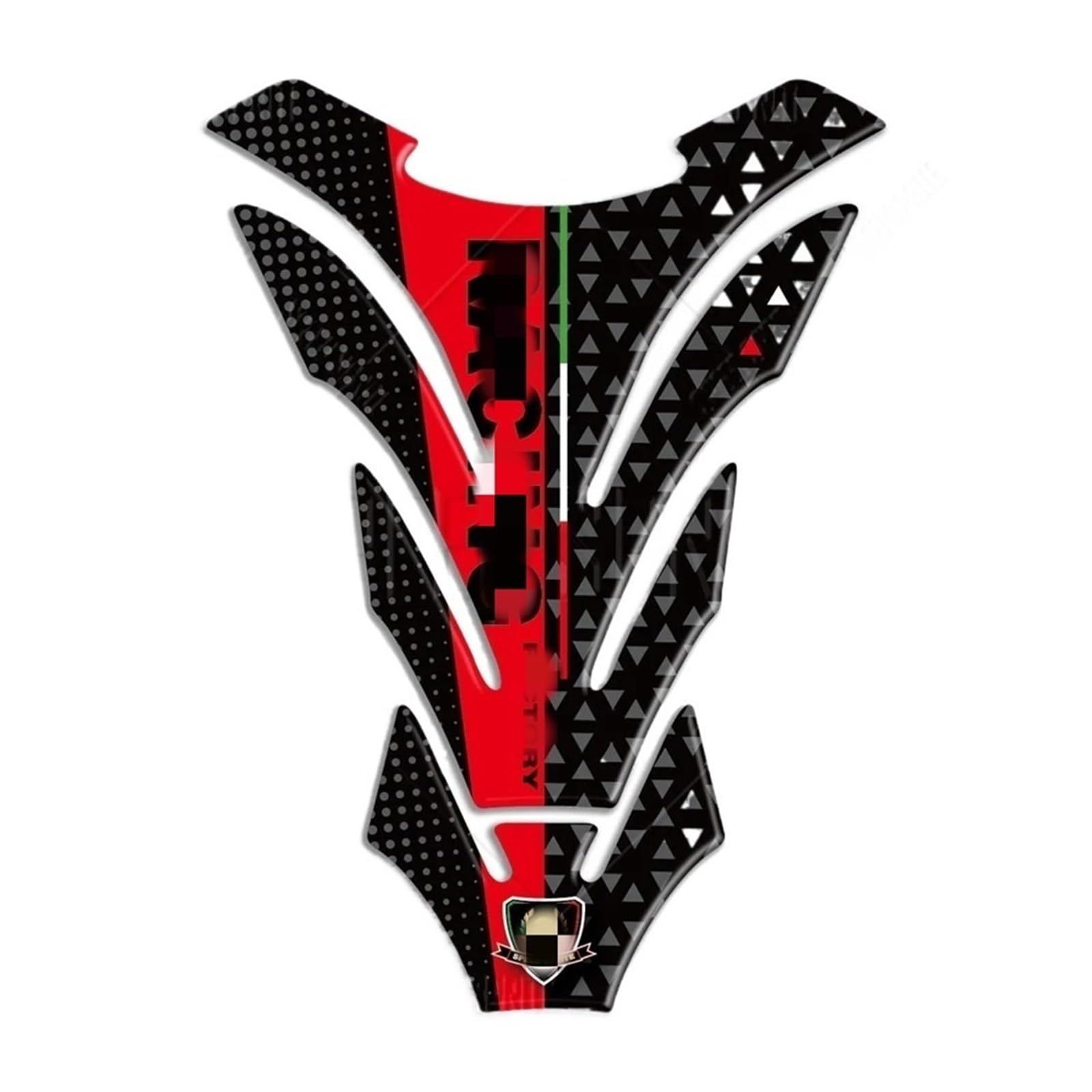 Stickers for RSV4 GPR RS 125 150 Shiver750 900 Tuono V4 Rs660 RS4 Rsv 1000 Mille Fuel Tank Pad Stickers Protector Decal