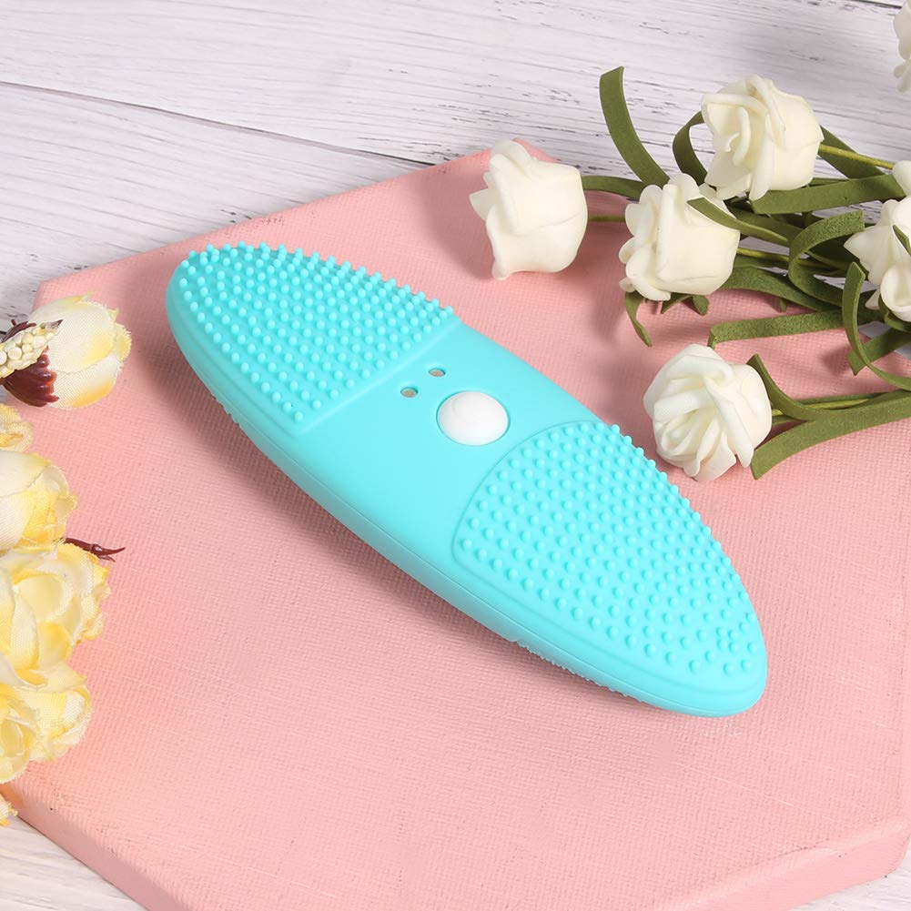 USB Charging Portable Ultrasonic Cleaner Scrub Bathing Tool Underwear Cleaning Machine for Travel