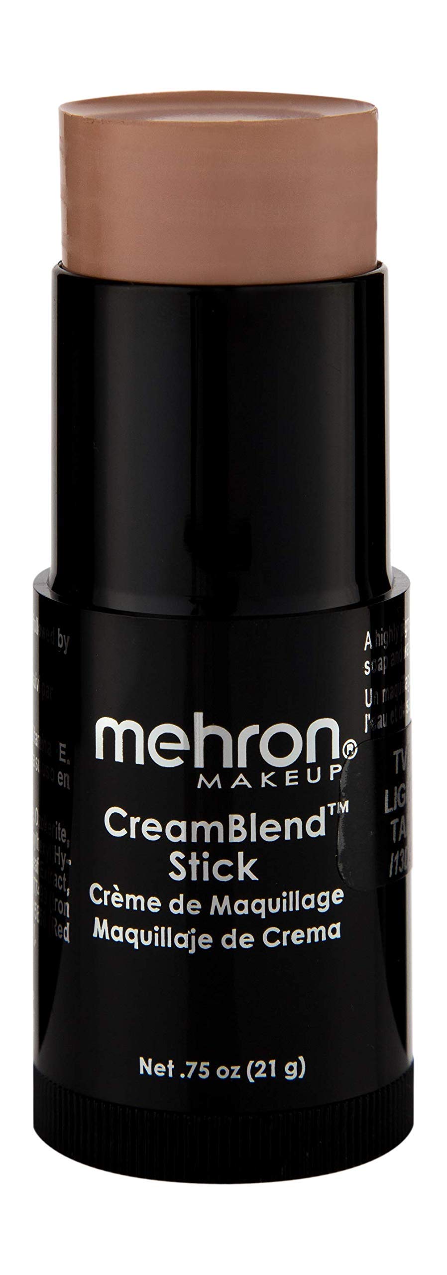 Mehron Makeup CreamBlend Stick - Foundation (.75 oz) (LIGHT TAN)