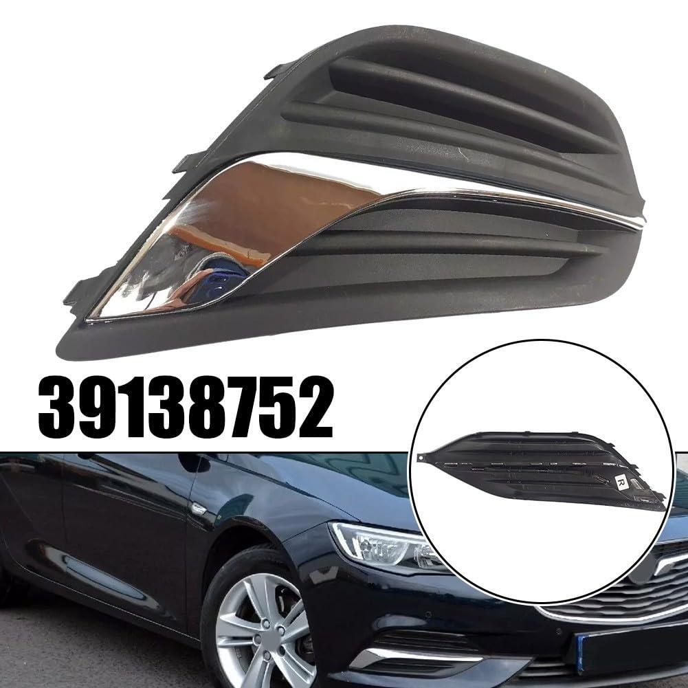 Dopasowanie przedni prawy boczny zderzak osłona światła przeciwmgielnego dla różnych dla Vauxhalls OEM Reference 39138752