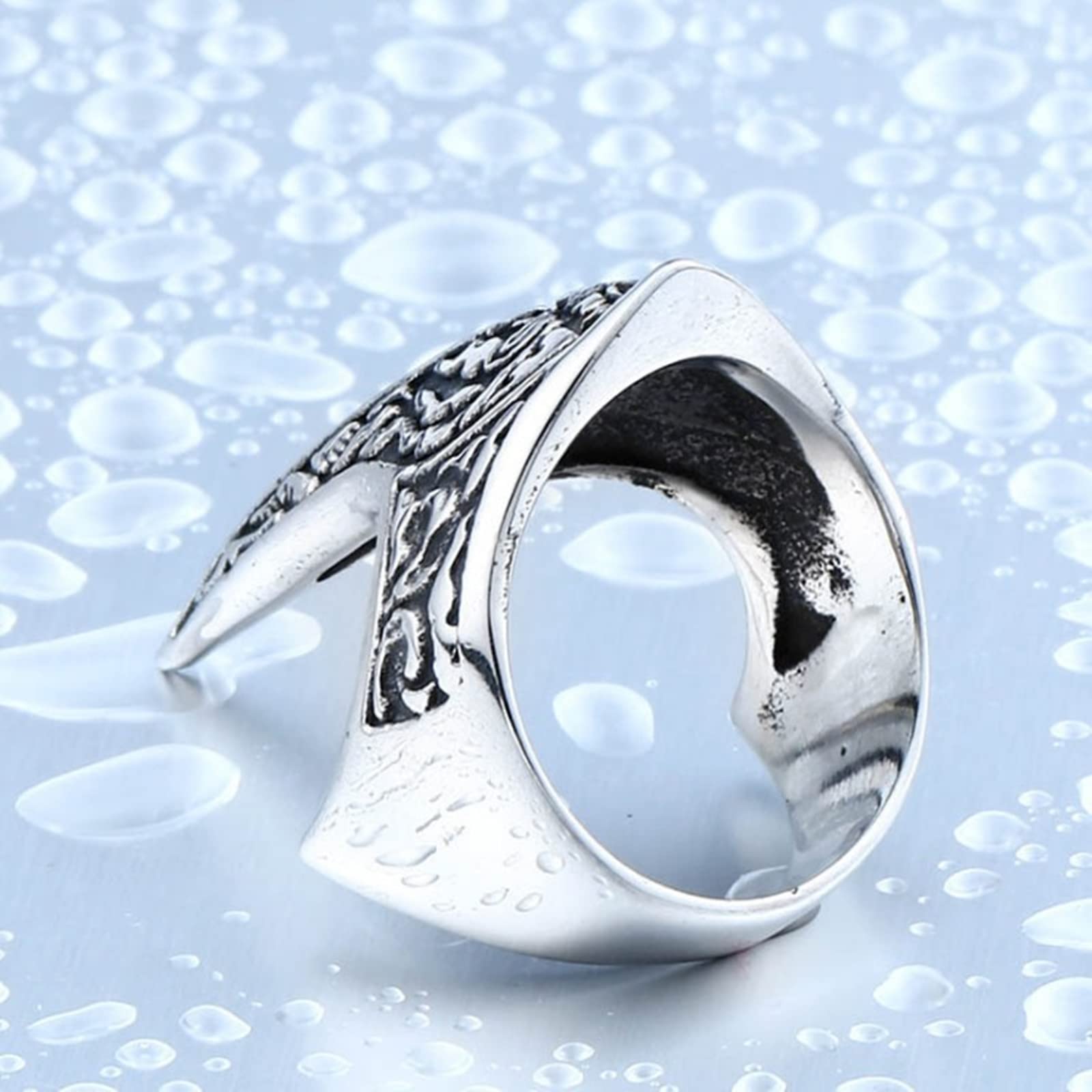 Anello Viking Potenza dell'orso | Odin's Hall