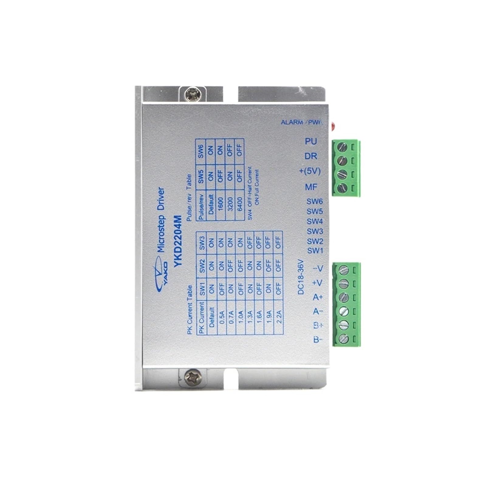 EKFBQBGW YKD2204M 2phase Stepper electronic starter Driver Control Signal DC24V