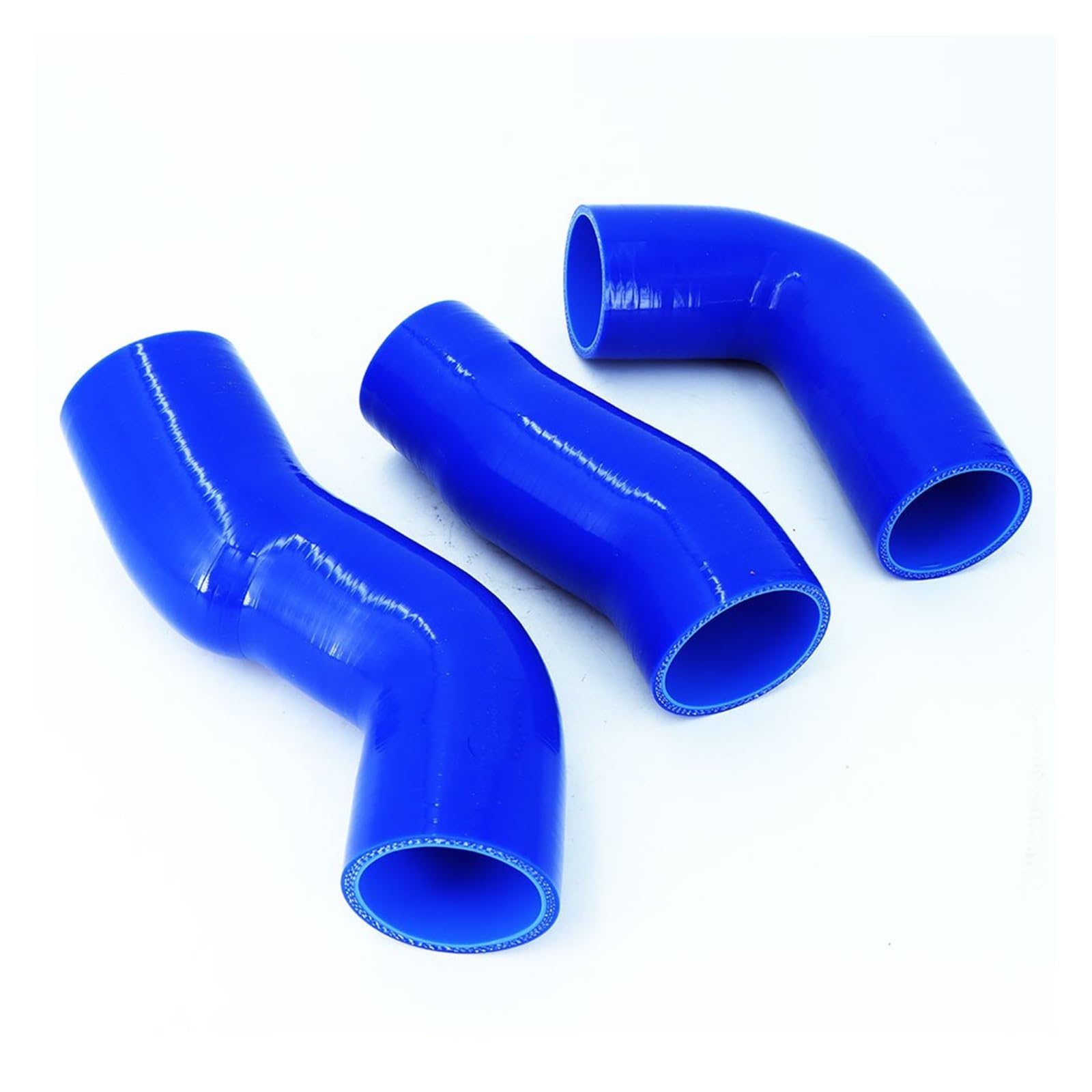 Tuyau De Turbo De Reoidisseur Intermédiaire En Silicone Avec Kit De Pinces En T, Convient Pour BMW E60, E61, 530d, 525d, Noir, Bleu, Rouge