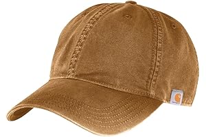 Carhartt Men's Firm Duck Cotton Canvas Cap
