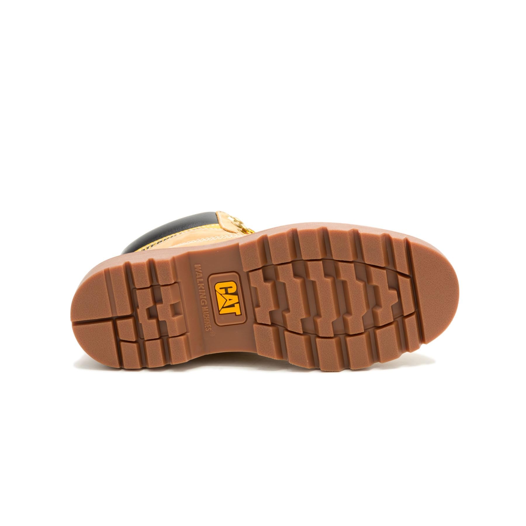 Cat erpillar Colorado 2.0 Tractor skórzane męskie buty miodowe