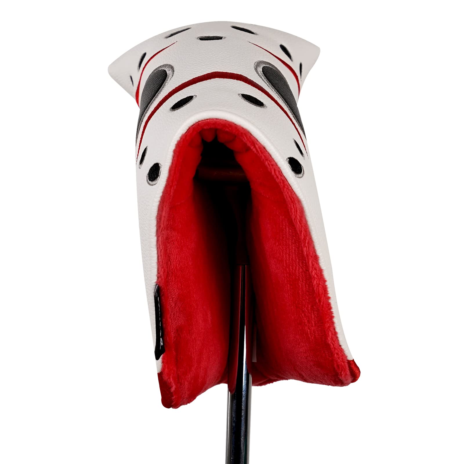 Putter Covers Hockey Goalie Mask, Mallet Putter Cover Blade Putter Cover Strong Magnetic Putter Headcover